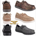 Zapatos casuales Eddie Bauer texturizados para hombre