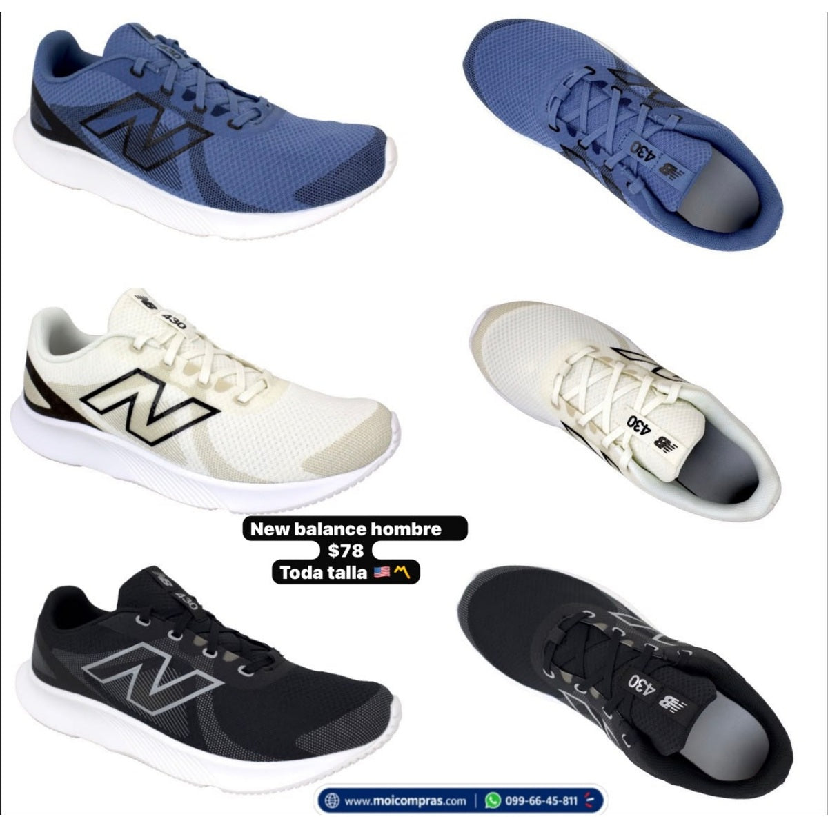 Zapatillas New Balance para hombre