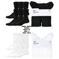 Pack x6 medias altas Under Armour para hombre