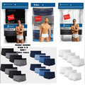 Pack x8 briefs Hanes para hombre