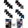 Pack x4 bóxeres Reebok para hombre