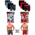 Pack x4 bóxeres Quiksilver para hombre