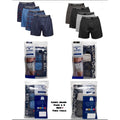 Pack x4 bóxeres Lucky Brand para hombre