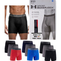 Pack x3 bóxeres Under Armour para hombre