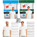 Pack x6 camisetas Hanes para hombre