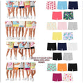 Pack x5 shorts para niña
