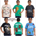 Camisetas de cómics para niño