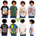 Camisetas de personajes para niño