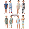 Pack x2 pijamas cortos para niño