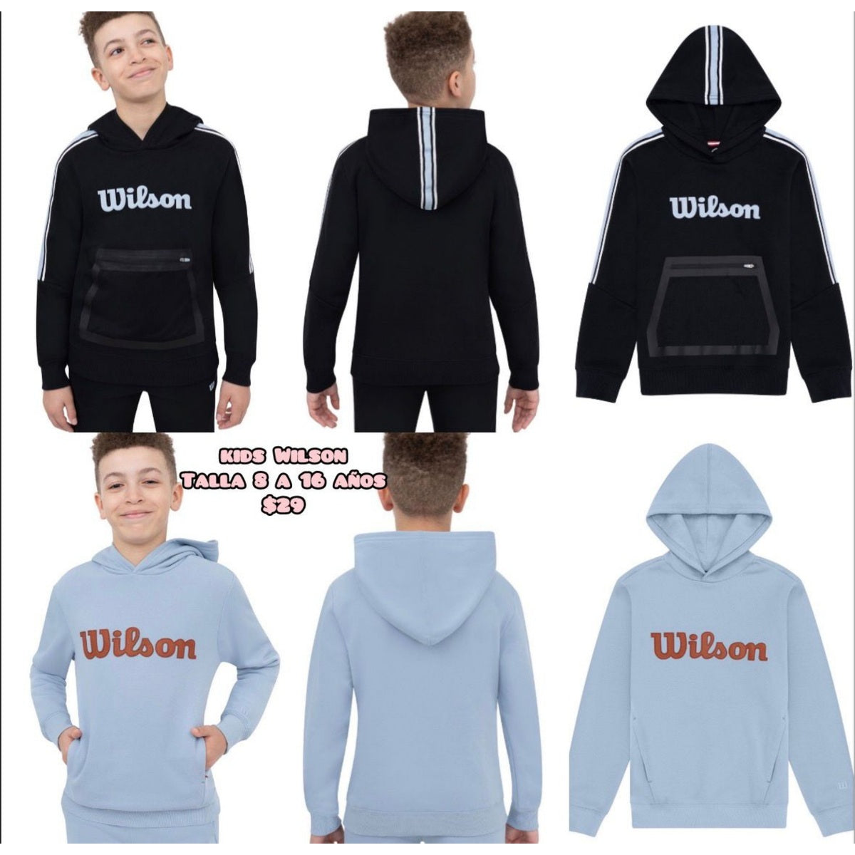 Buzos Wilson para niño