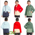 Chaquetas impermeables para niño