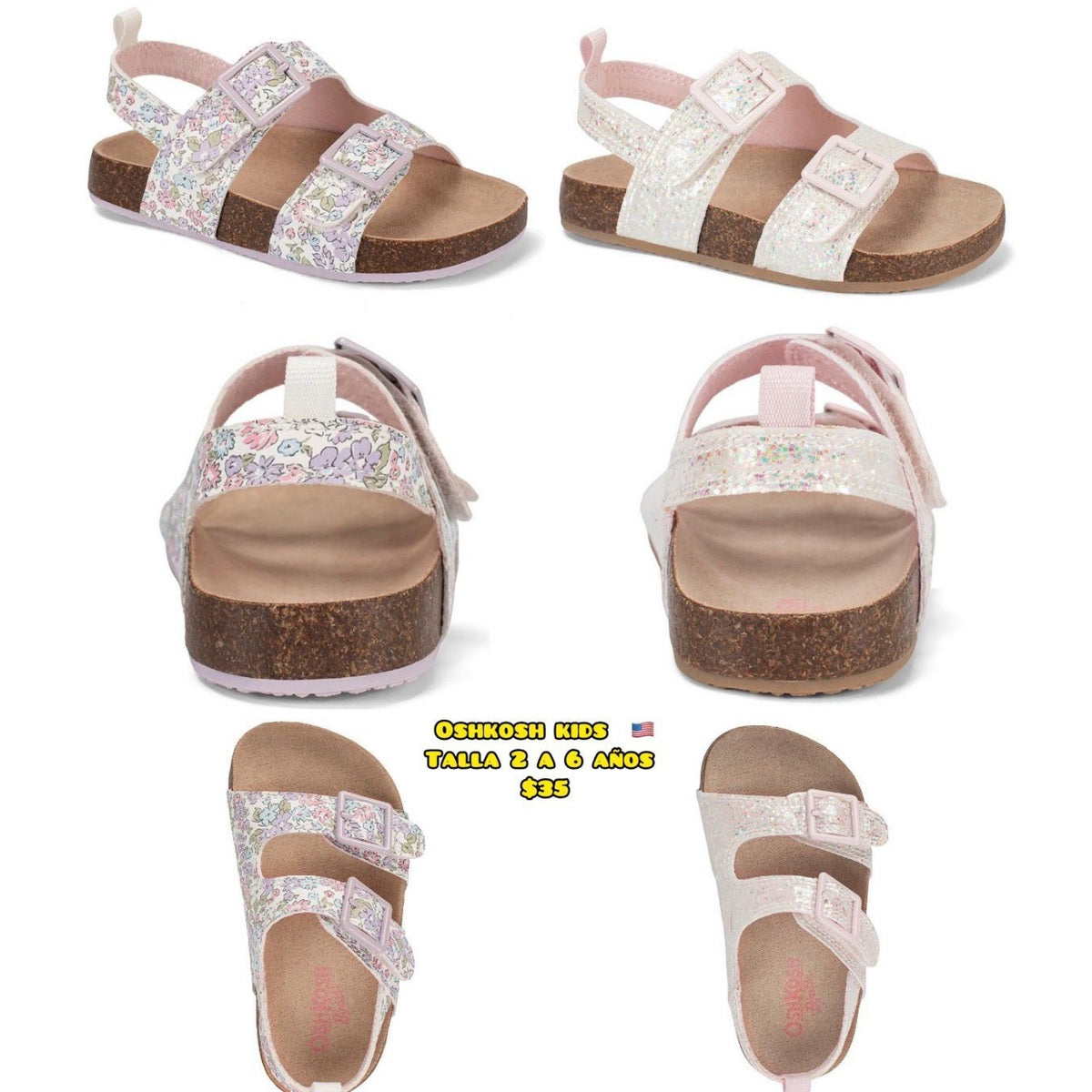 Sandalias OshKosh para niña