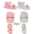Sandalias OshKosh multicolor para niña