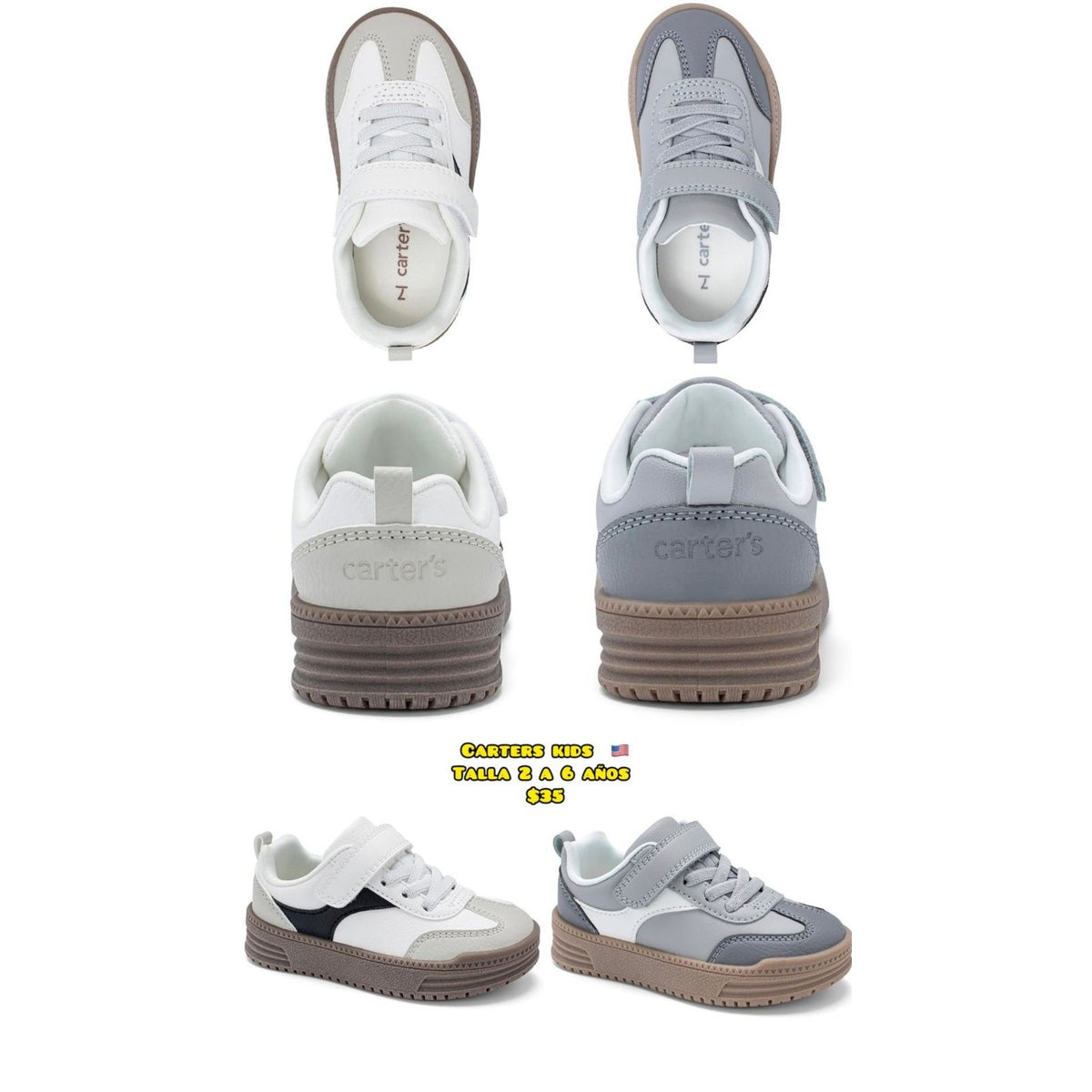 Zapatillas Carter’s para niño