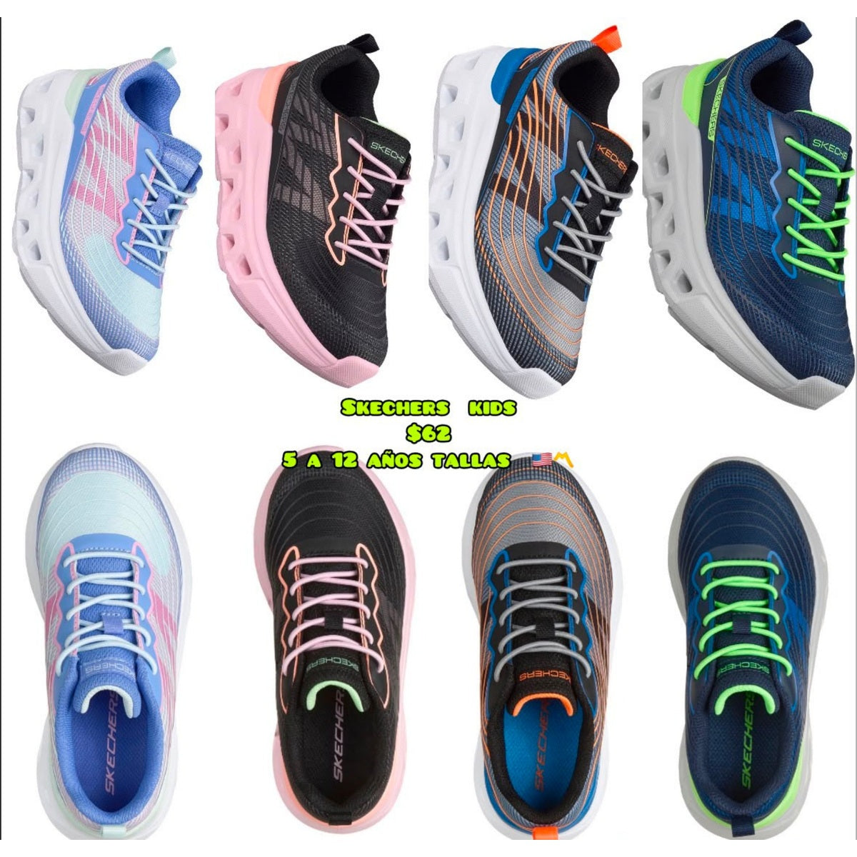 Zapatillas Skechers para niños