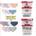 Pack x5 panties Champion para niña