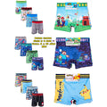 Pack x4 bóxeres de cómics para niño