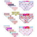 Pack x5 panties de princesas para niña