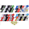 Pack x12 medias de personajes para niño