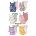 Pack x3 conjuntos Carter’s para bebé niña