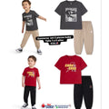 Set x2 piezas Converse para niño pequeño