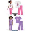 Set x2 piezas Converse para niña pequeña