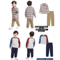 Set x2 piezas Gap para bebé niño