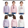 Buzo estampado para niña pequeña