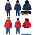 Chaqueta acolchada para niño