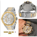 Reloj Invicta Pro bicolor esfera blanca