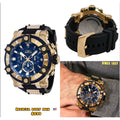 Reloj Invicta Bolt azul y dorado para hombre