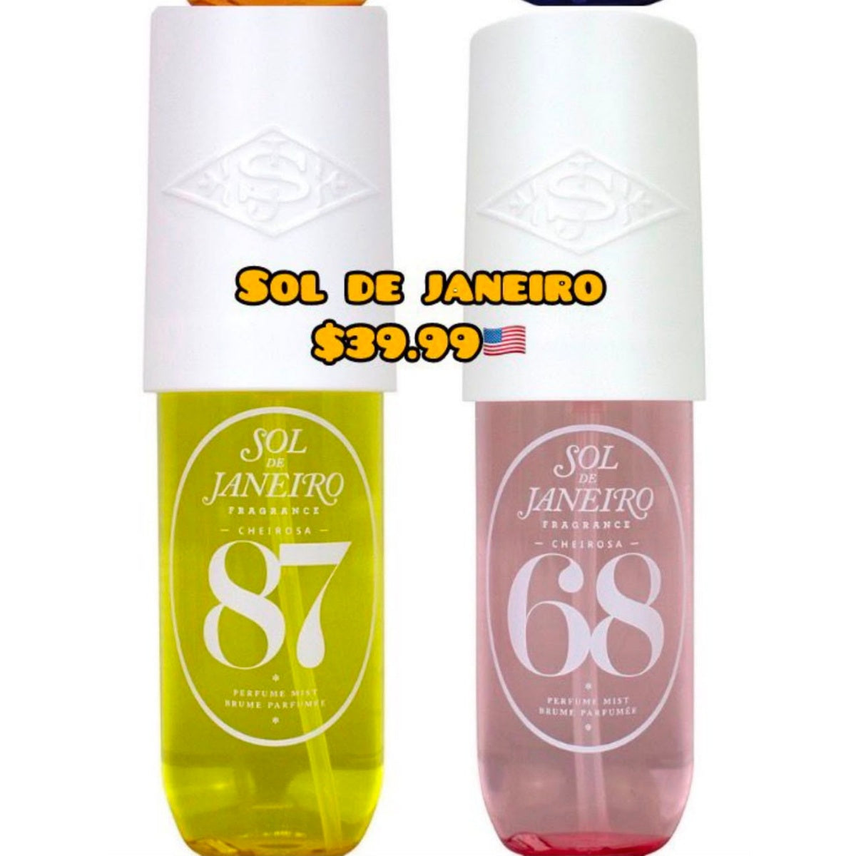 Body mist Sol de Janeiro