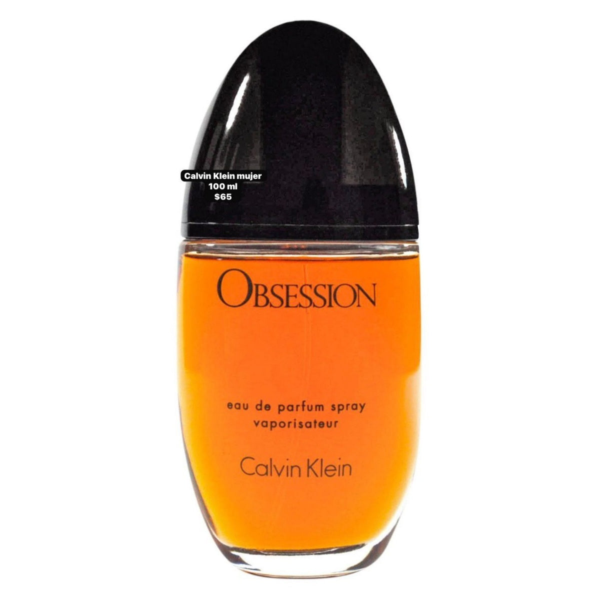 Perfume Obsession Calvin Klein 100 ml para mujer