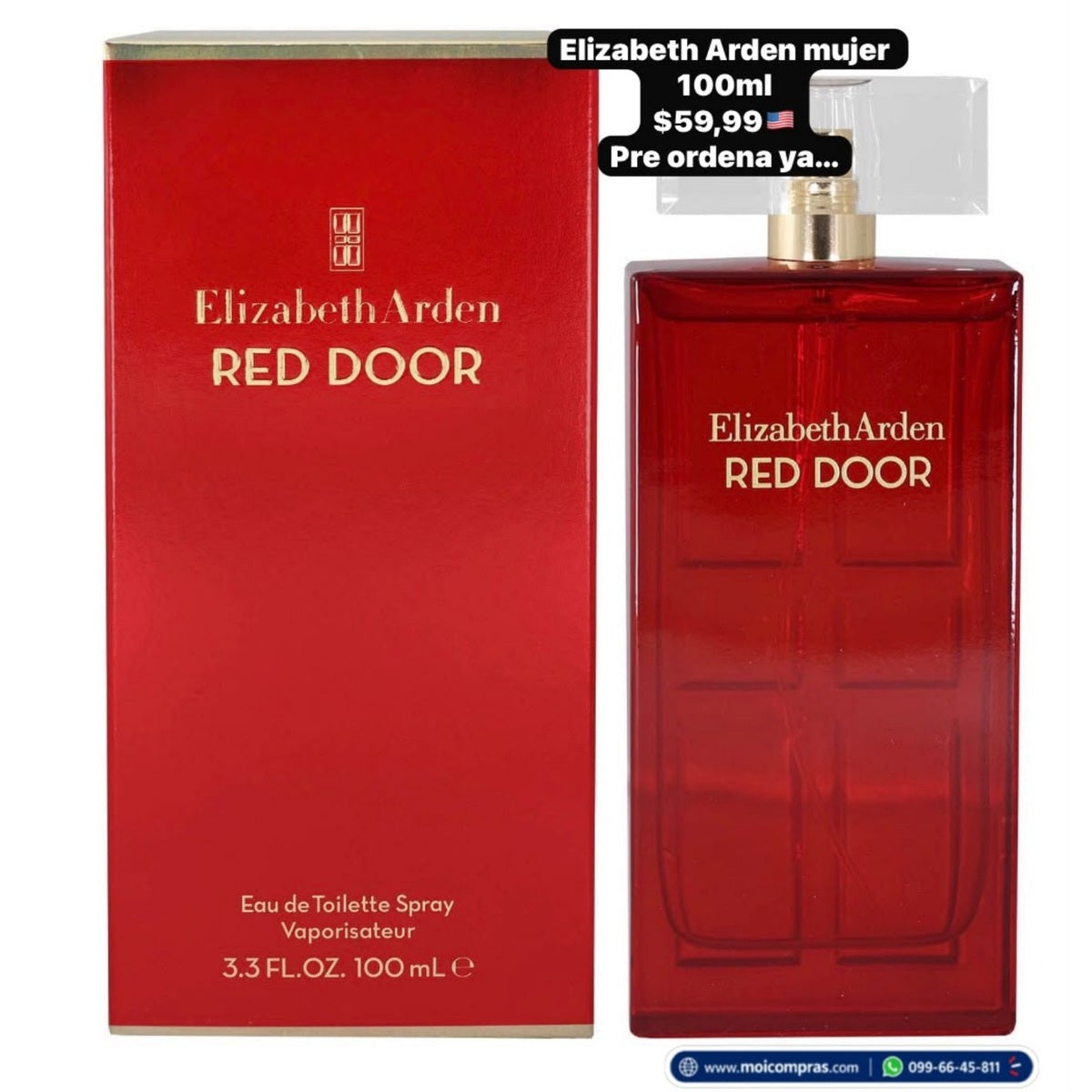 Perfume Red Door Elizabeth Arden 100 ml para mujer