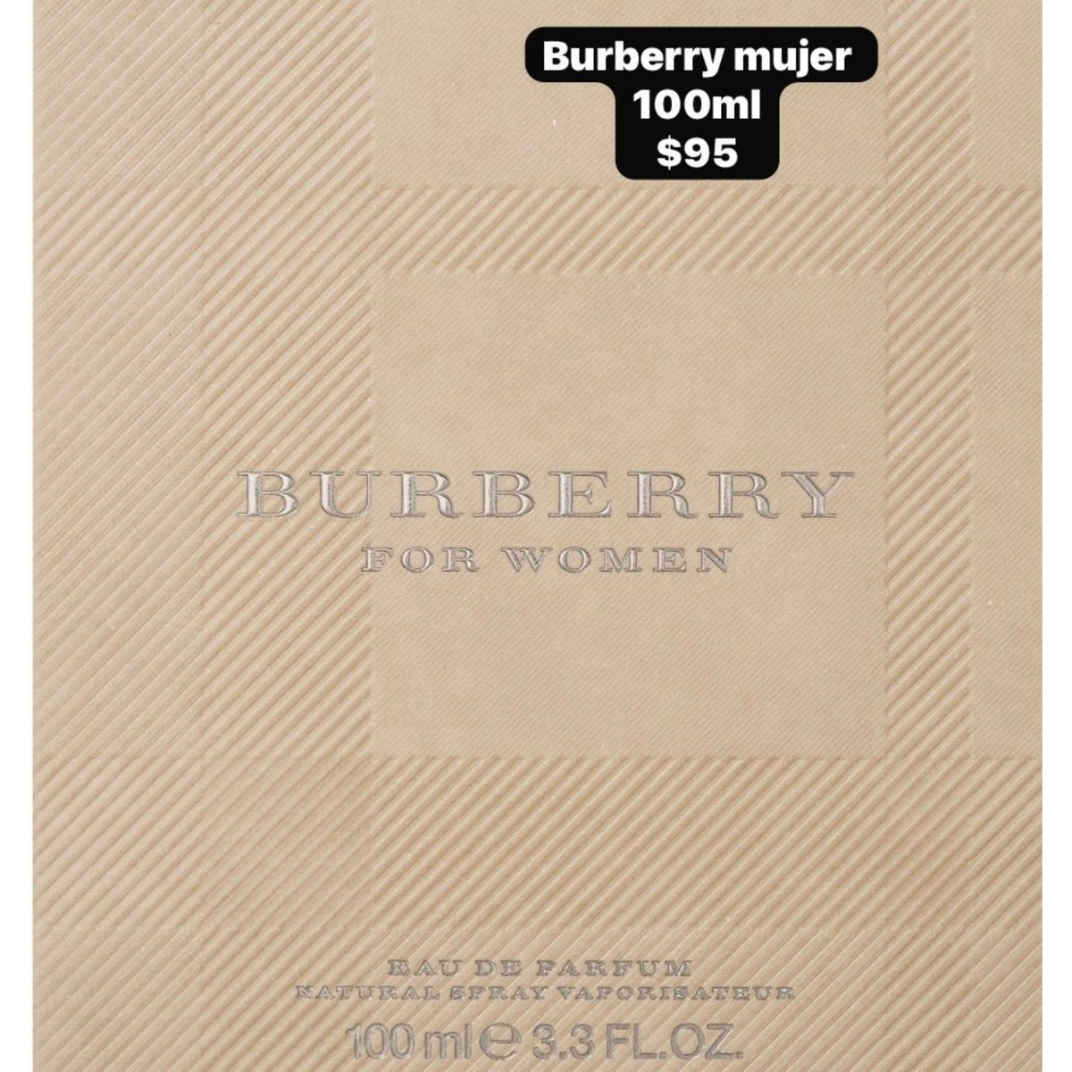 Perfume Burberry for Women 100 ml