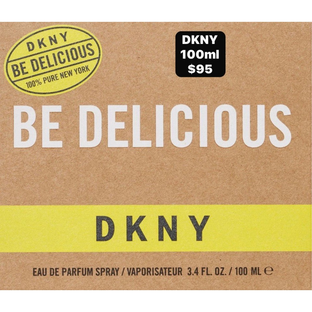 Perfume DKNY Be Delicious 100 ml para mujer