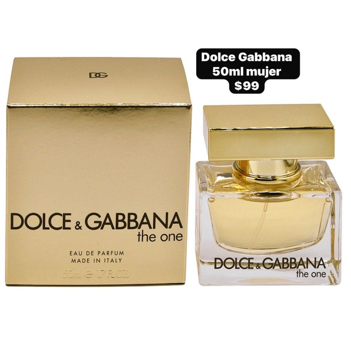 Perfume Dolce & Gabbana The One 50 ml para mujer