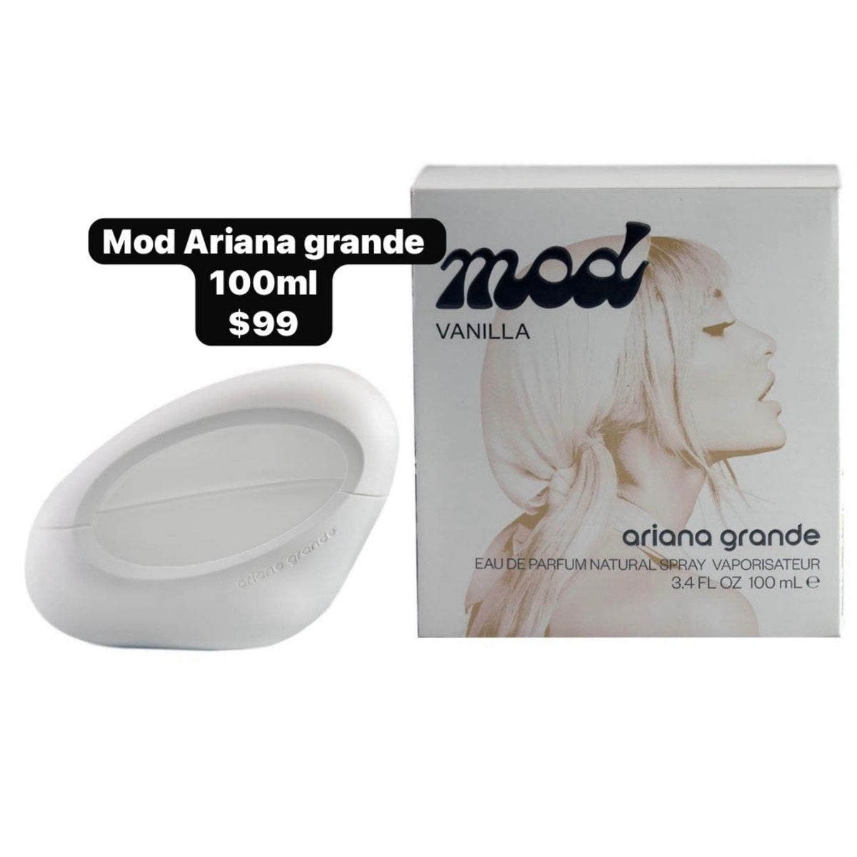 Perfume Ariana Grande Mod Vanilla 100 ml