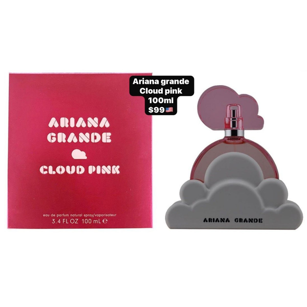 Perfume Ariana Grande Cloud Pink 100 ml