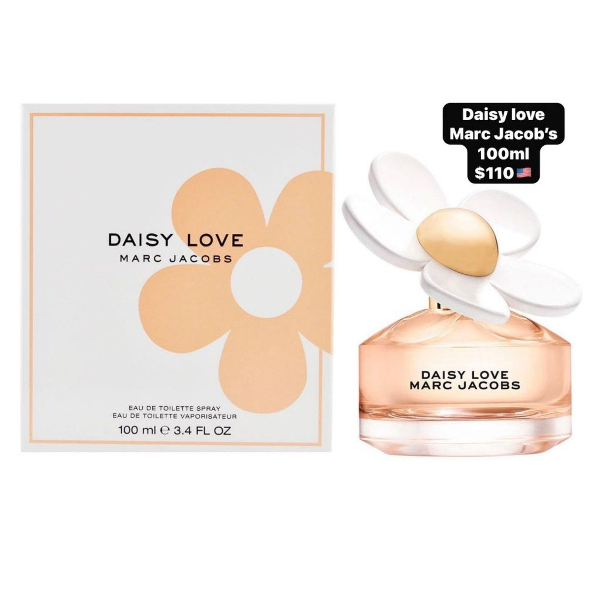Perfume Daisy Love Marc Jacobs 100 ml