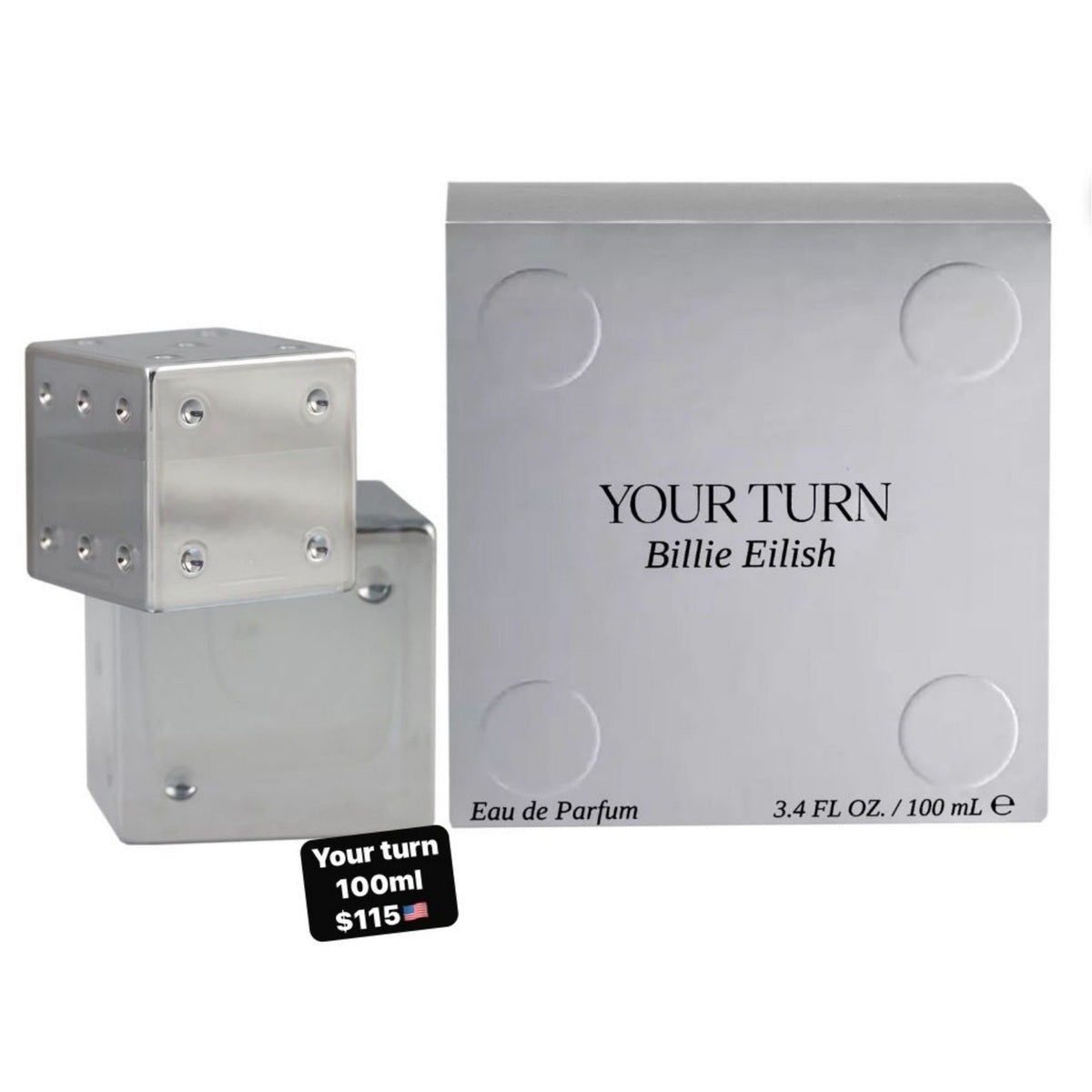 Perfume Billie Eilish Your Turn 100 ml