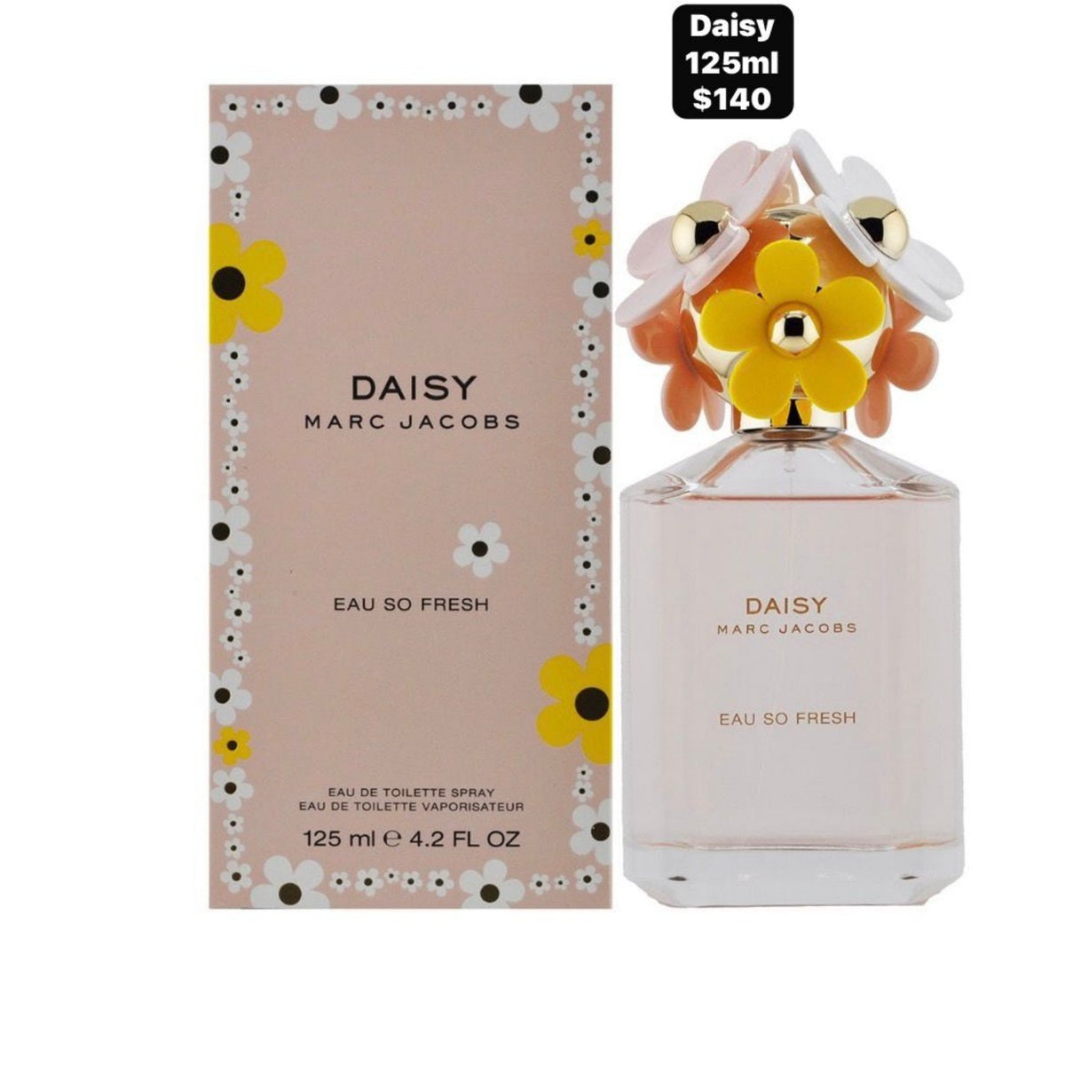 Perfume Daisy Marc Jacobs 125 ml