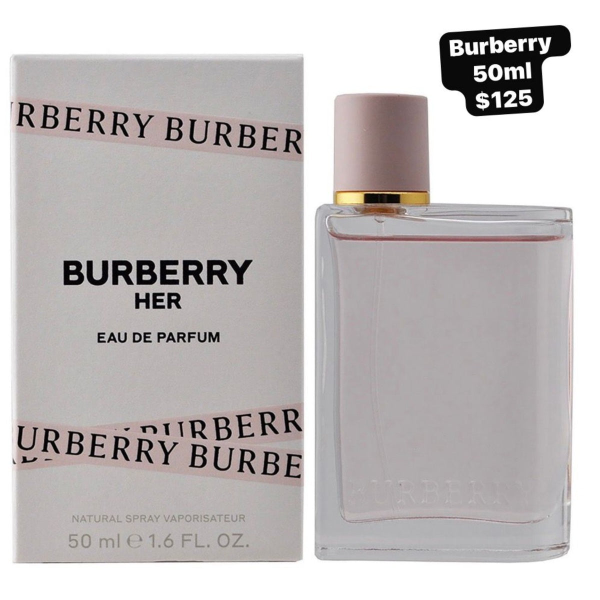 Perfume Burberry Her 50 ml para mujer