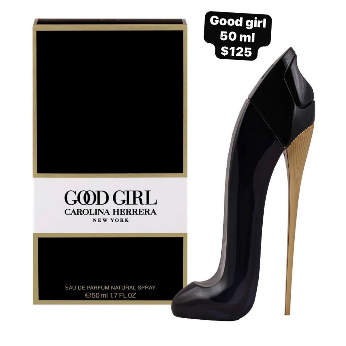 Perfume Good Girl Carolina Herrera 50 ml
