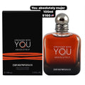 Perfume Stronger With You Absolutely 100 ml para mujer