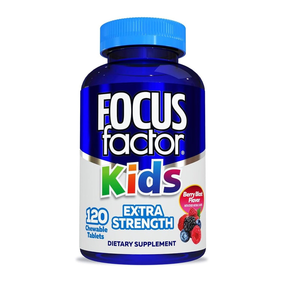Focus Factor Masticable 120 unidades, para niños