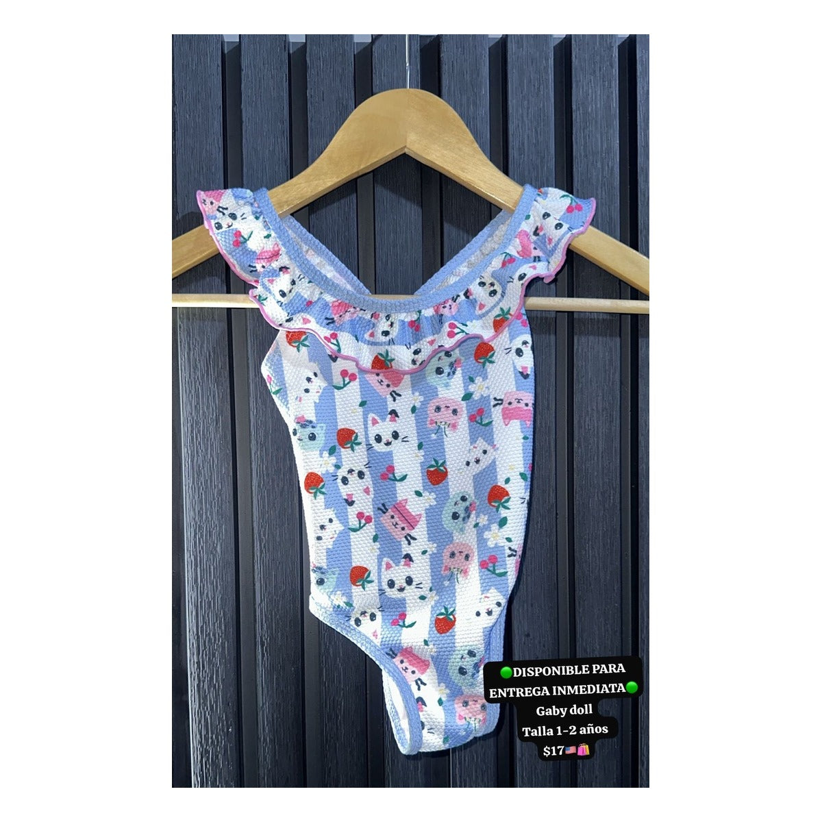 Gaby dolls bikini kids 🇺🇸 1 a 2 años