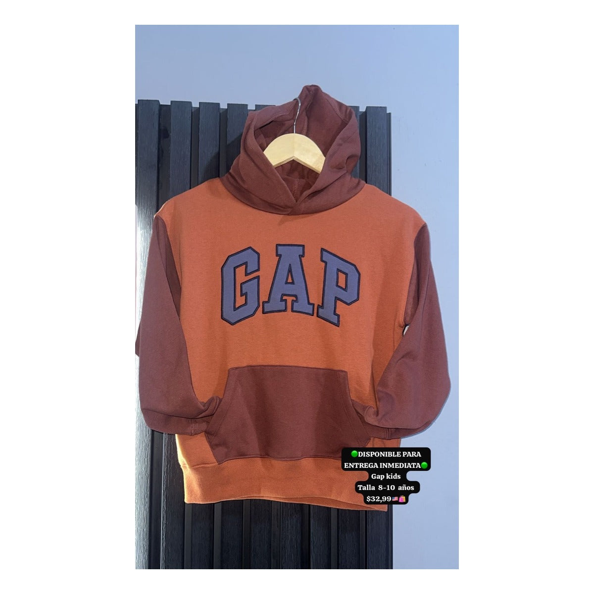 Gap kids hoddie
