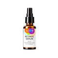 GLEOW Suero de Retinol para el Rostro con Ácido Hialurónico, el Retinol para el Rostro es Adecuado para Todo Tipo de Piel, Suero Hidratante para Mujeres y Hombres Rellena para una Apariencia Juvenil.