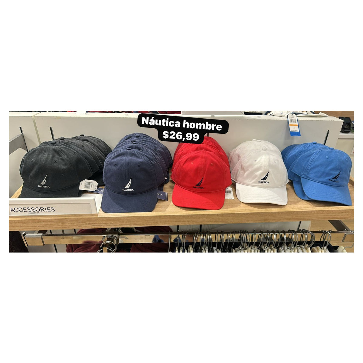 Gorras Náutica para hombre